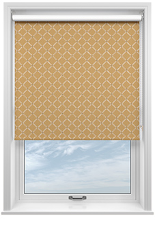 Gianna, Gilded - Roller Blind